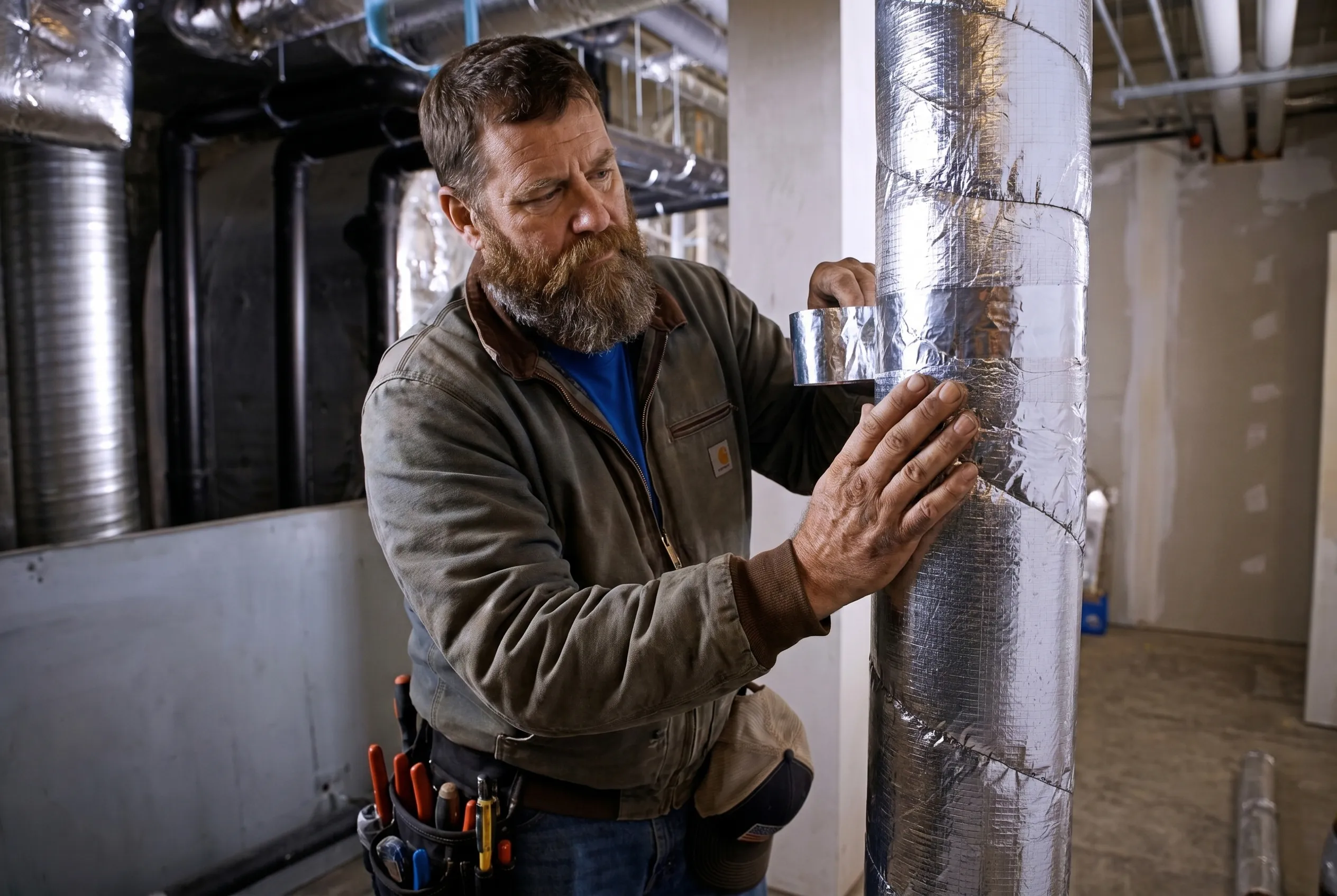 Adhesive Tape Building & Construction Solution.webp